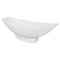 Alfi Brand Tub, 70.75 L, 31.5 W, White Matte, Resin AB9991 - alternate 6